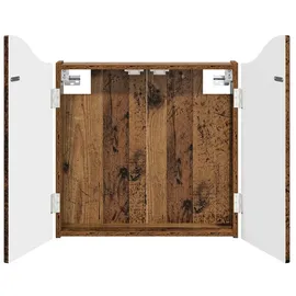 vidaXL Dartboard Schrank Altholz 56 x 12 x 63 cm