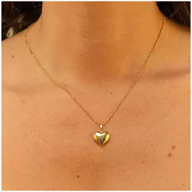 Fascination by Ellen K. Kettenanhänger Gold 333 gelb