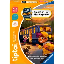 Ravensburger tiptoi Team SMART ermittelt - Diebstahl im Tier-Express