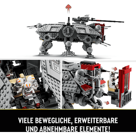 LEGO Star Wars - AT-TE Walker 75337