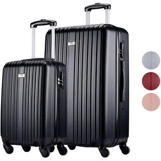 Slazenger Koffer-Set 2-tlg. schwarz