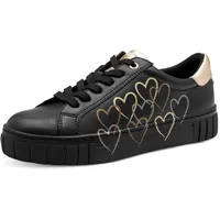 Marco Tozzi Sneaker Low Damen Schwarz 40