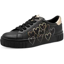 Marco Tozzi Sneaker Low Damen Schwarz 40