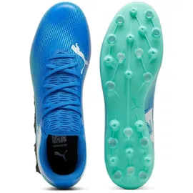 Puma Future 7 Play MG hyperlink blue/mint/puma white 44