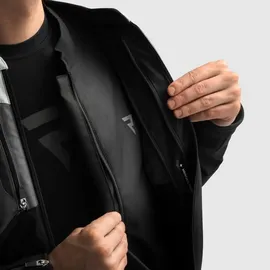 Rebelhorn Borg 2 Motorradjacke Schwarz/Grau/Rot L