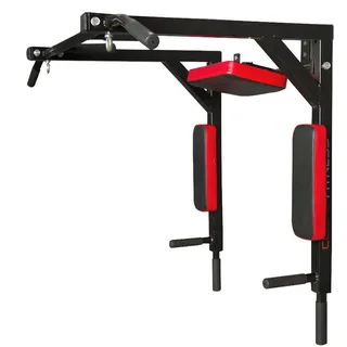 CCLIFE Klimmzugstange Klimmzugstange Wandmontage Pull Up Bar Wand Türstange Reckstange