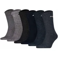 Puma Tennissocken 6er Pack Blau/Grau 43-46