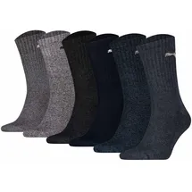 Puma Tennissocken 6er Pack Blau/Grau 43-46