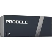Duracell LR14 C 8100 mAh 10 St.