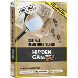 EDITION MICHAEL FISCHER 4260478341142 Krimi-Spielebox: Hidden Games Tatort – Der Fall Klein-Borstelheim (Fall 1)