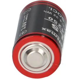 XCell 4x Lithium 3,6V Batterie LS14250 1/2 AA - Zelle