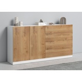 borchardt Möbel Sideboard »Vaasa«, Breite 152 cm, weiß