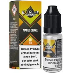 Extreme Flavour Mango Shake NicSalt Liquid 10ml / 10mg