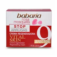 Babaria Rosa Mosqueta regenerierende Gesichtscreme gegen Falten 50 ml