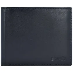 Esquire New Line Kartenetui RFID Leder 11cm schwarz