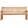 TPFGarden Jacky 220 x 93 x 61 cm Braun