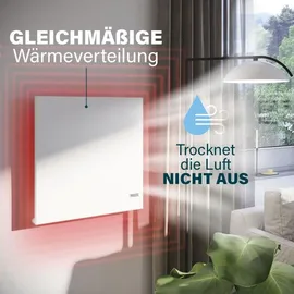 Princess Infrarotheizung 350 W Weiß