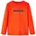 vidaXL Kinder Langarmshirt Winner Langarm T-Shirt Jungen Kindershirt Hellorange 104 - 104