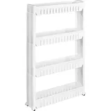 Tectake Nischenregal 54 x 12 x 101 cm