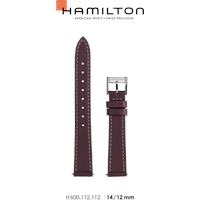 Hamilton Leder Ardmore Band-set Leder-rosarot-14/12-easyclick H690.112.112 - pink