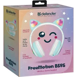 DEFENDER Freemotion B585 Led Celadon