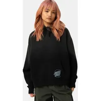 Santa Cruz Imprint Moon Dot Hoodie Schwarz 34