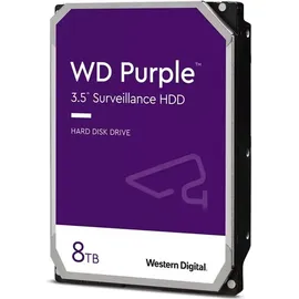 Western Digital WD85PURZ 8 TB 3,5" 1720 Mb/s