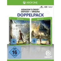 Assassins Creed Odyssey + Origins Bundle) (USK) (Xbox One)
