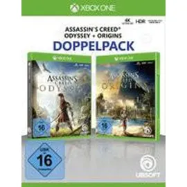 Assassins Creed Odyssey + Origins Bundle) (USK) (Xbox One)