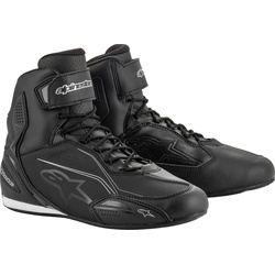 Alpinestars Stella Faster-3 Damen Motorradschuhe, schwarz-silber, Größe 39
