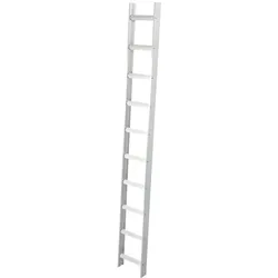 Krause KaminkehrerLeiter Alu Natur 10 Sprossen