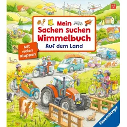 Ravensburger Mein Sachen suchen Wimmelbuch: Auf dem Land 41881