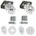 JOM Car Parts & Car Parts GmbH JOM 791147 Spurverbreiterung mit Schraubensatz
