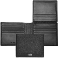HUGO BOSS BOSS Brieftasche Classic Grained 11cc Schwarz