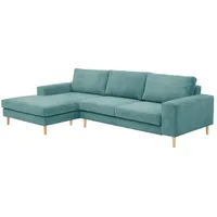 58 aufm Kessel Sessel Kaylynn Cordstoff 58 x 0 x 0 cm Eisblau