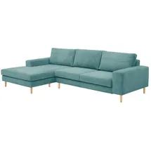 58 aufm Kessel Sessel Kaylynn Cordstoff 58 x 0 x 0 cm Eisblau