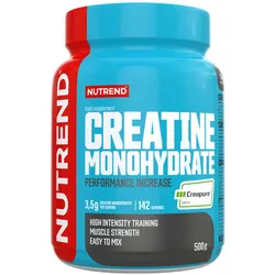 Nutrend Creatine Monohydrate (500 g, Geschmacksneutral)