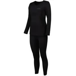 Lenz Merino Unterwäsche Set schwarz XS/S