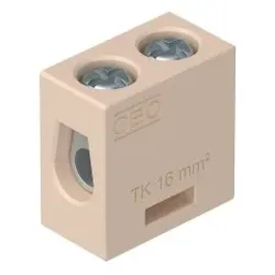 OBO 7205706 Keramikklemme für FireBox T 16 mm2 Steatit creme TK 16 - 5 Stück