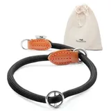 Freudentier Hundehalsband mit Zugstopp - Harmony Kollektion M