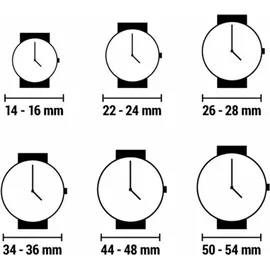 CHRONOTECH CT7696L-03 Leder 33 mm