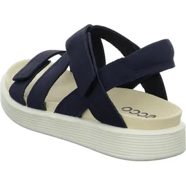 ECCO Soft Sandal W Damen Blau 41