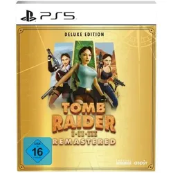 Tomb Raider 1-2-3 Remastered Deluxe Edition - PS5