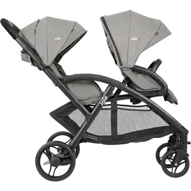 Joie Zwillingsbuggy Evalite Duo Pebble Aluminium