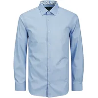 JACK & JONES Langarmhemd »JPRBLABARNES DETAIL DOBBY L/S SHIRT