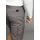 H.I.S. Bermudas H.I.S, Herren, Gr. 42, N-Gr, grau (dunkel grau), Web, Obermaterial: 98% Baumwolle, 2% Elasthan, unifarben, normal knieumspielend, Hosen Bermudas, Topseller
