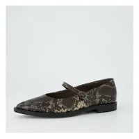 Paul Green Ballerinas in Braun | Gr.: 38,5