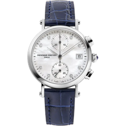 Frederique Constant Classics Quartz Chronograph Ladies FC-291MPWD2R6 - -