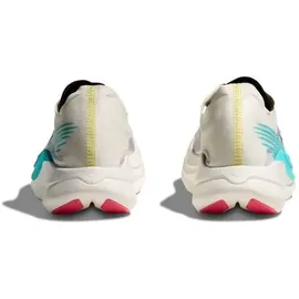 Hoka One One hoka rocket x 2 laufschuhe weis multicolor unisex - 40
