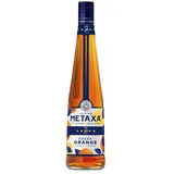 Metaxa 5 Sterne Greek Orange mit 38% vol. | Original Metaxa 5* mit fruchtig-frischer Orangennote aus Griechenland (1 x 0,7l)